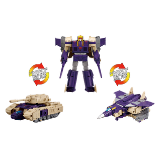 Transformers Takara Tomy Dramatic Capture Series Triple